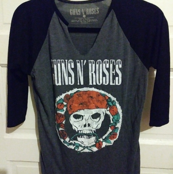 Guns "N" Roses Tops - Guns "N" Roses Two For the price of one